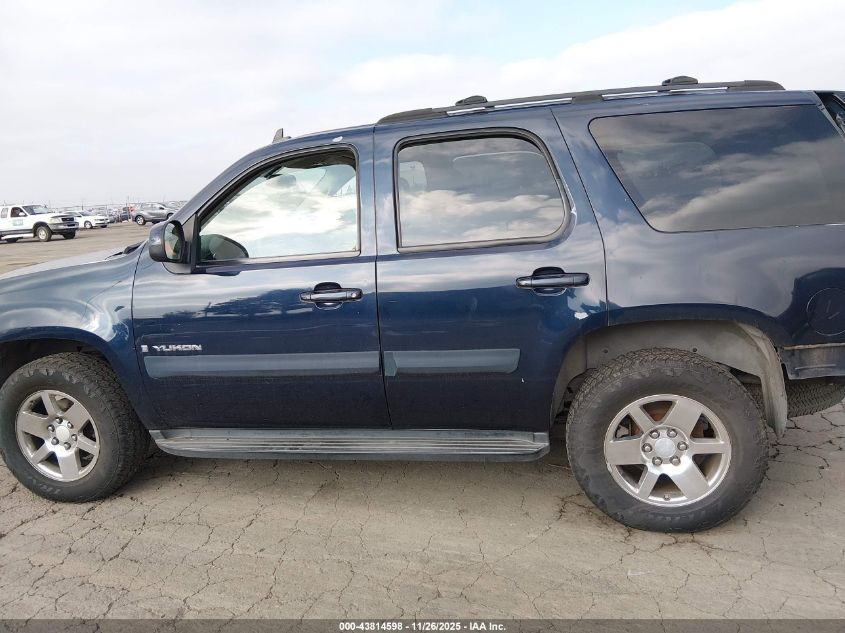 2007 GMC Yukon Slt VIN: 1GKFC13097J120942 Lot: 43814598