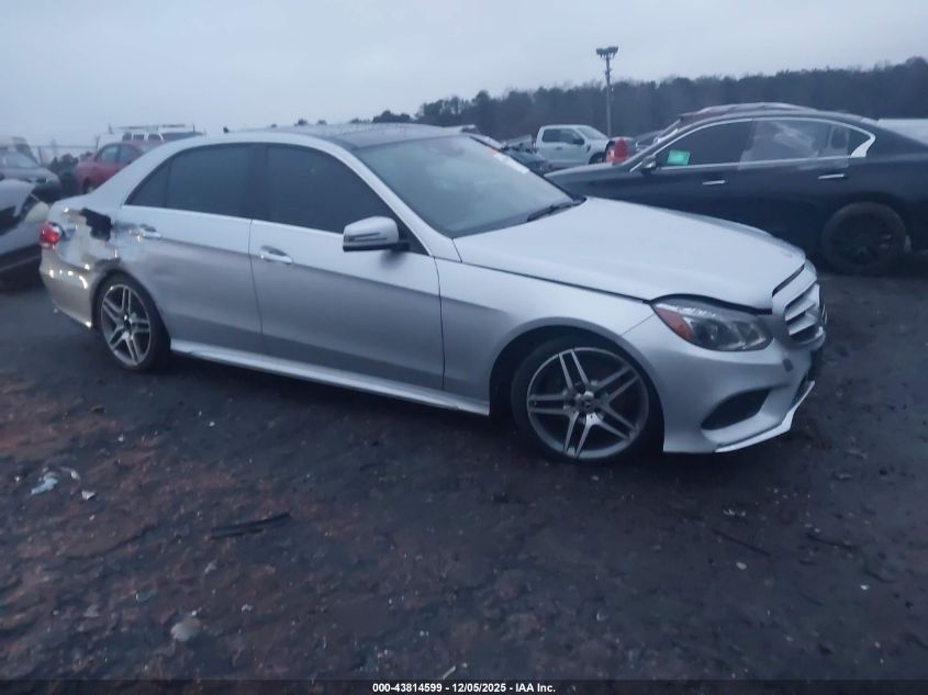 MERCEDES-BENZ E-CLASS 4MATIC