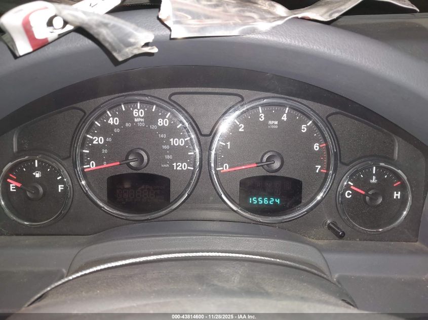 2008 Jeep Liberty Sport VIN: 1J8GN28KX8W270484 Lot: 43814600