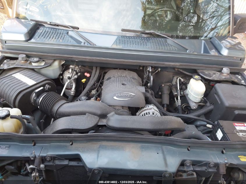 2005 Hummer H2 Sut VIN: 5GRGN22U45H109676 Lot: 43814602