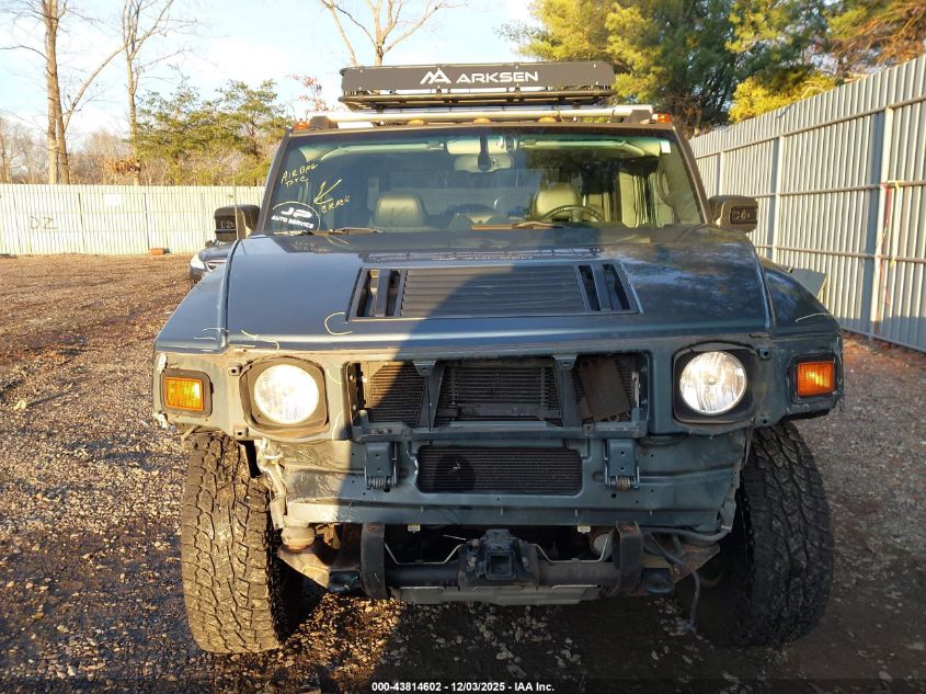 2005 Hummer H2 Sut VIN: 5GRGN22U45H109676 Lot: 43814602