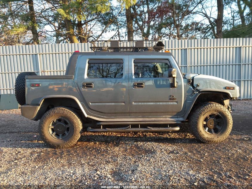 2005 Hummer H2 Sut VIN: 5GRGN22U45H109676 Lot: 43814602