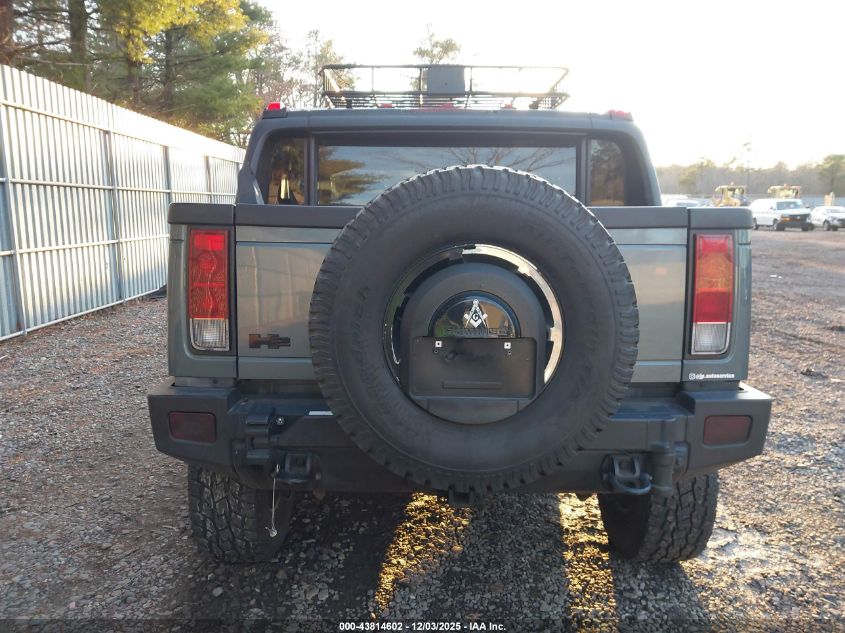 2005 Hummer H2 Sut VIN: 5GRGN22U45H109676 Lot: 43814602