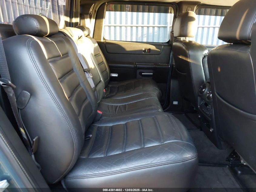 2005 Hummer H2 Sut VIN: 5GRGN22U45H109676 Lot: 43814602