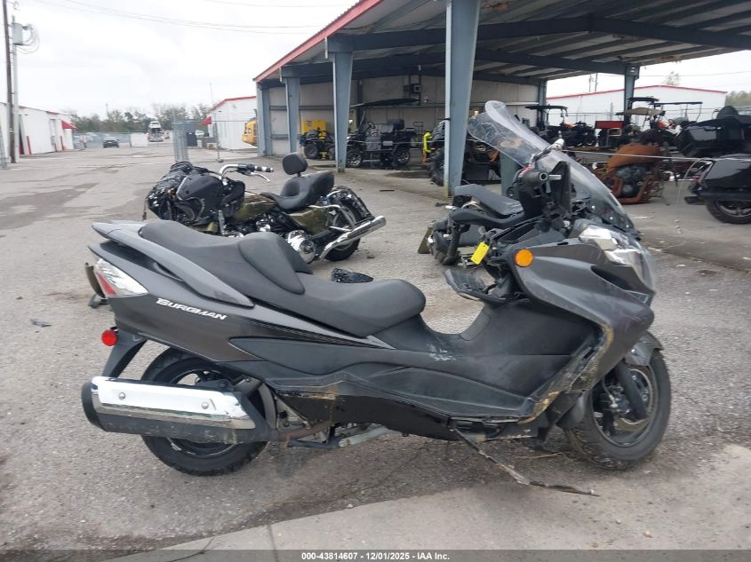 2012 Suzuki An400 A VIN: JS1CK44B2C2100596 Lot: 43814607