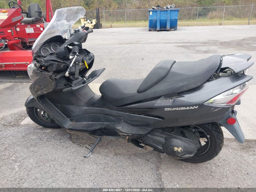 2012 Suzuki An400 A VIN: JS1CK44B2C2100596 Lot: 43814607