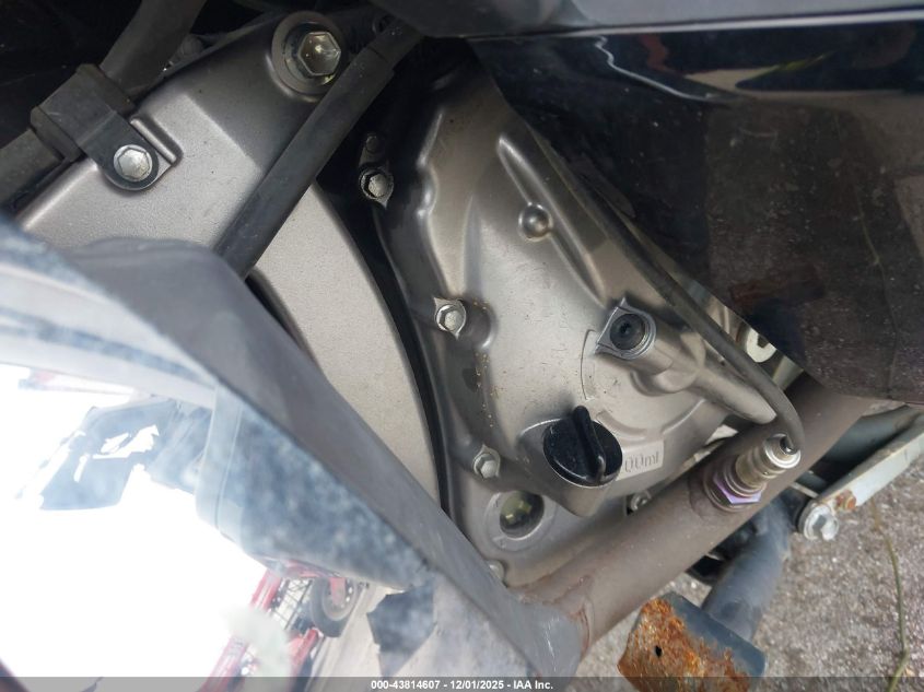 2012 Suzuki An400 A VIN: JS1CK44B2C2100596 Lot: 43814607