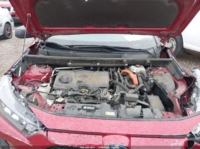 2020 Toyota Rav4 Hybrid Le VIN: 2T3LWRFV0LW093296 Lot: 43814611