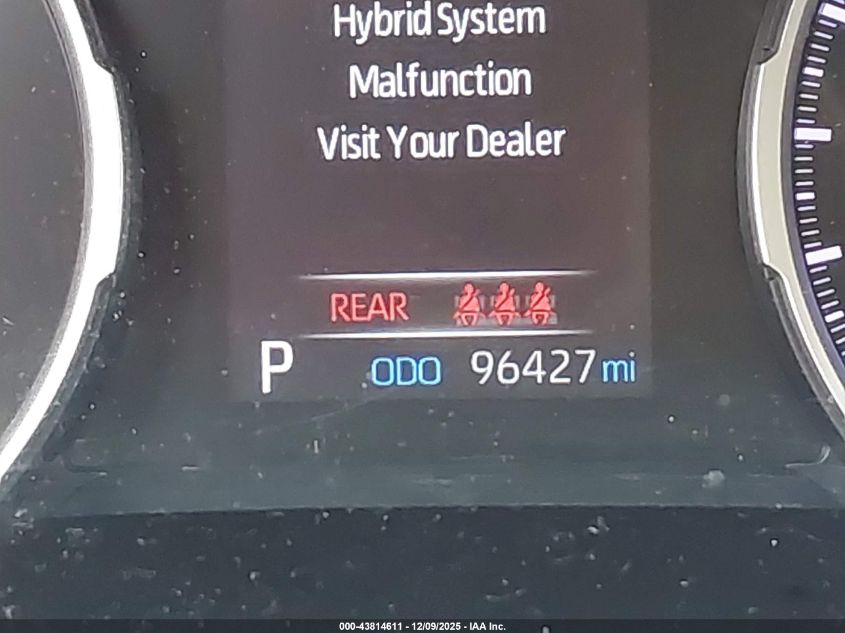 2020 Toyota Rav4 Hybrid Le VIN: 2T3LWRFV0LW093296 Lot: 43814611