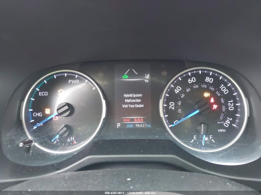 2020 Toyota Rav4 Hybrid Le VIN: 2T3LWRFV0LW093296 Lot: 43814611