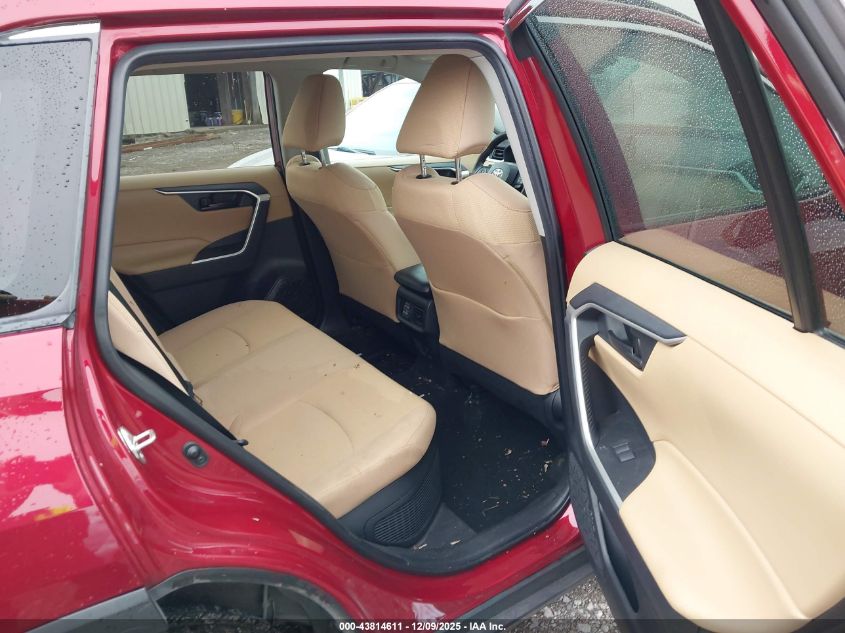 2020 Toyota Rav4 Hybrid Le VIN: 2T3LWRFV0LW093296 Lot: 43814611