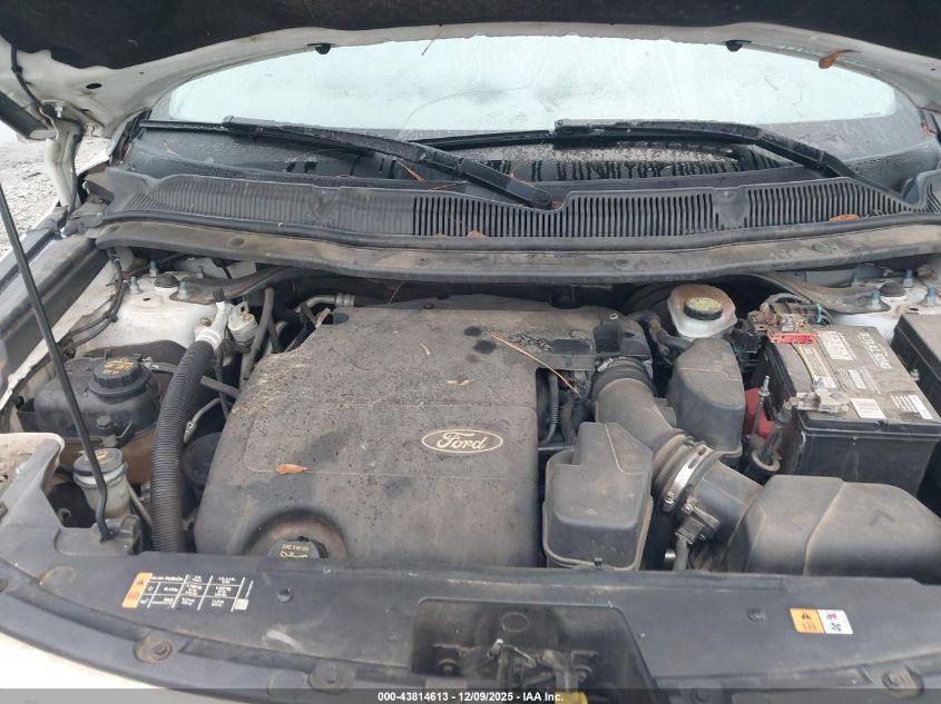 2013 Ford Explorer Limited VIN: 1FM5K7F89DGB50882 Lot: 43814613