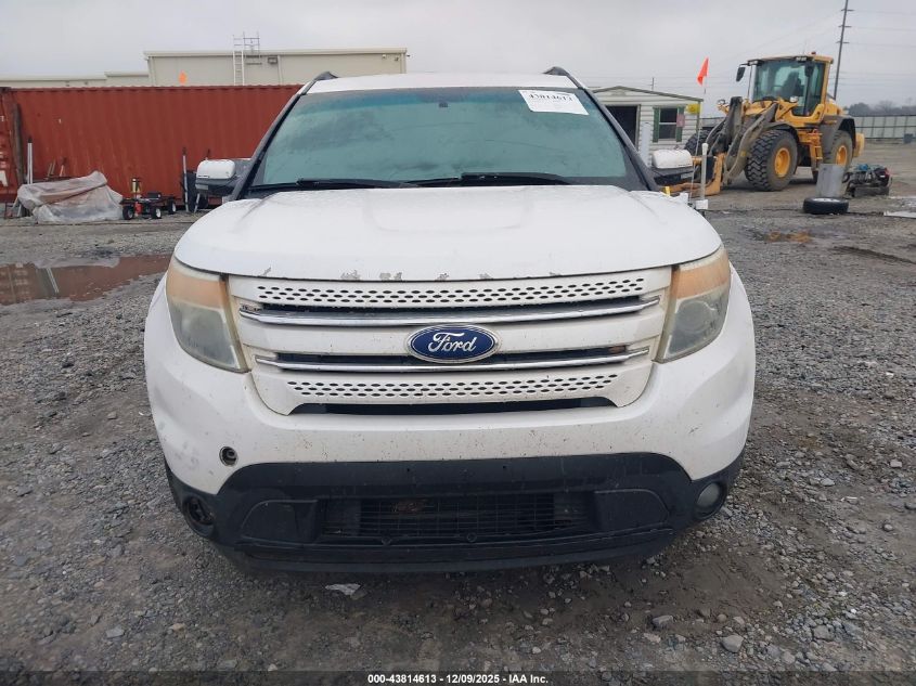 2013 Ford Explorer Limited VIN: 1FM5K7F89DGB50882 Lot: 43814613