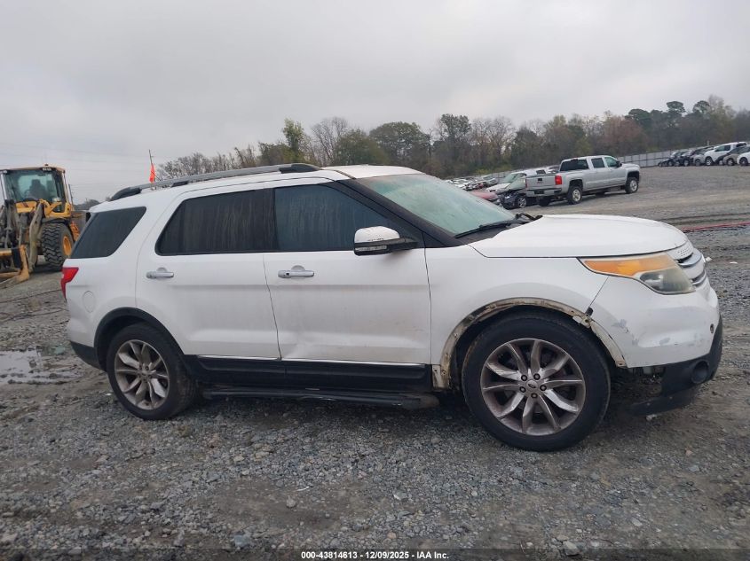 2013 Ford Explorer Limited VIN: 1FM5K7F89DGB50882 Lot: 43814613