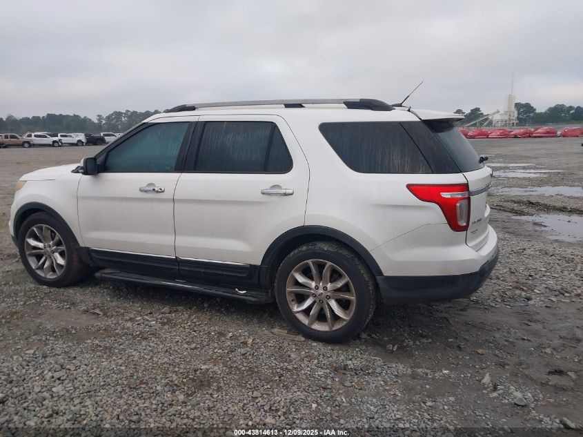 2013 Ford Explorer Limited VIN: 1FM5K7F89DGB50882 Lot: 43814613
