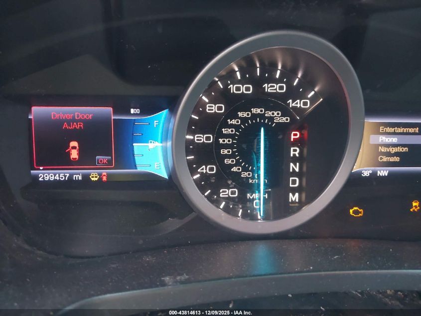 2013 Ford Explorer Limited VIN: 1FM5K7F89DGB50882 Lot: 43814613