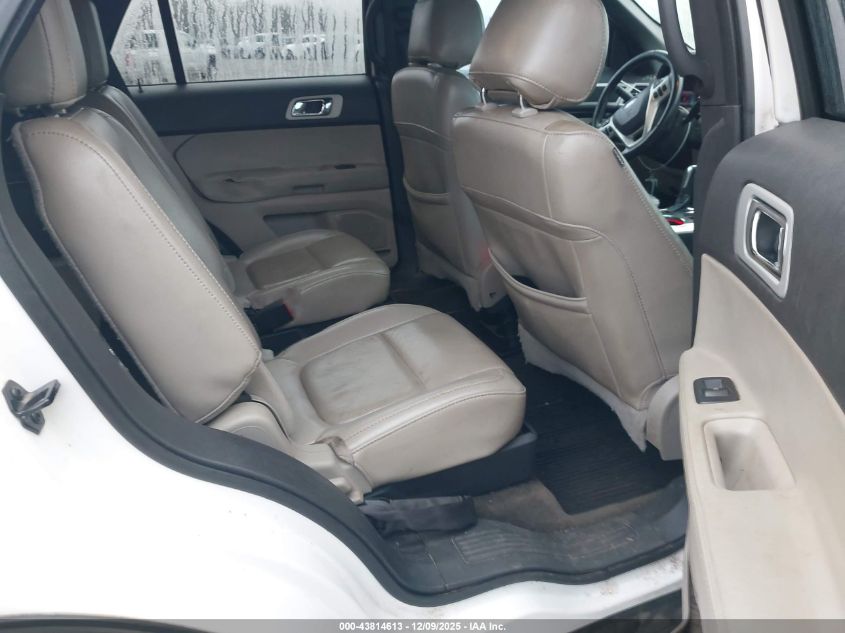 2013 Ford Explorer Limited VIN: 1FM5K7F89DGB50882 Lot: 43814613