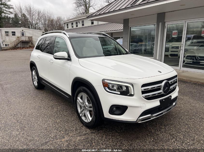 MERCEDES-BENZ GLB-CLASS 4MATIC