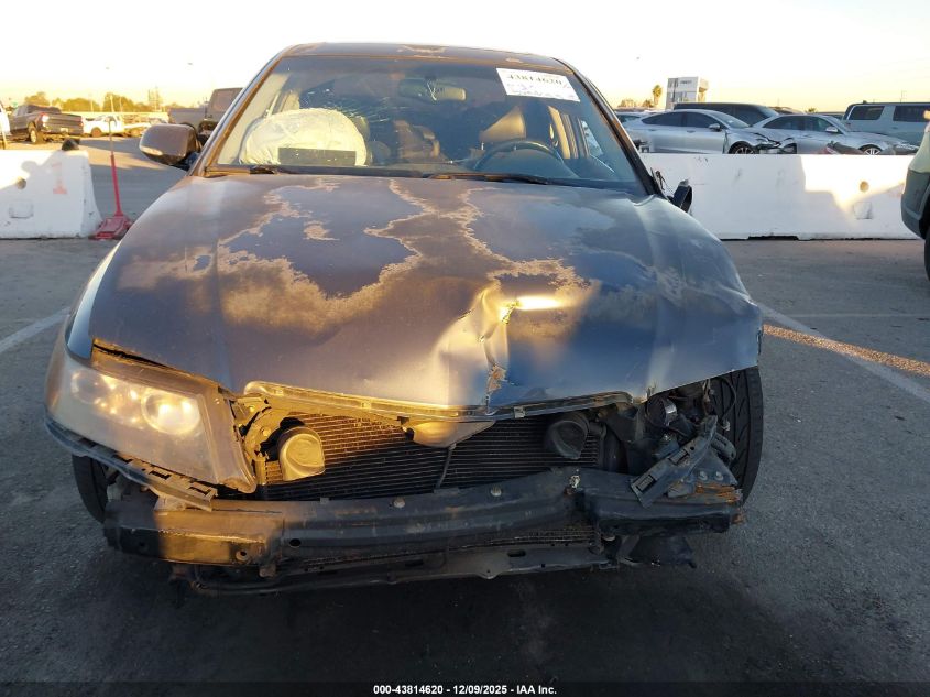 2005 Acura Tsx VIN: JH4CL96855C026314 Lot: 43814620