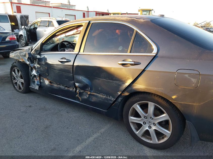 2005 Acura Tsx VIN: JH4CL96855C026314 Lot: 43814620
