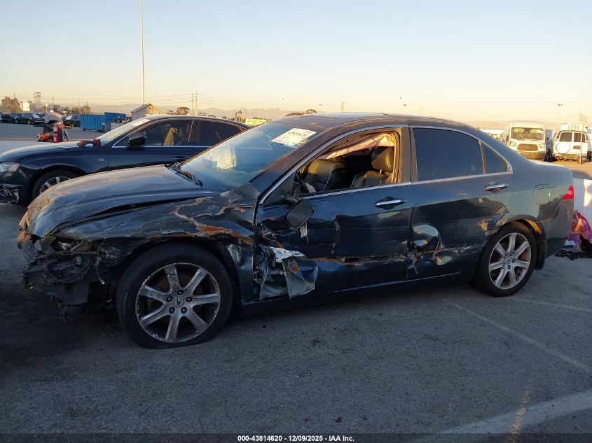 2005 Acura Tsx VIN: JH4CL96855C026314 Lot: 43814620