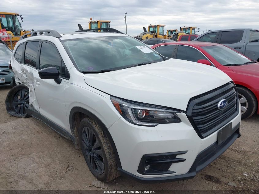 SUBARU ASCENT ONYX EDITION