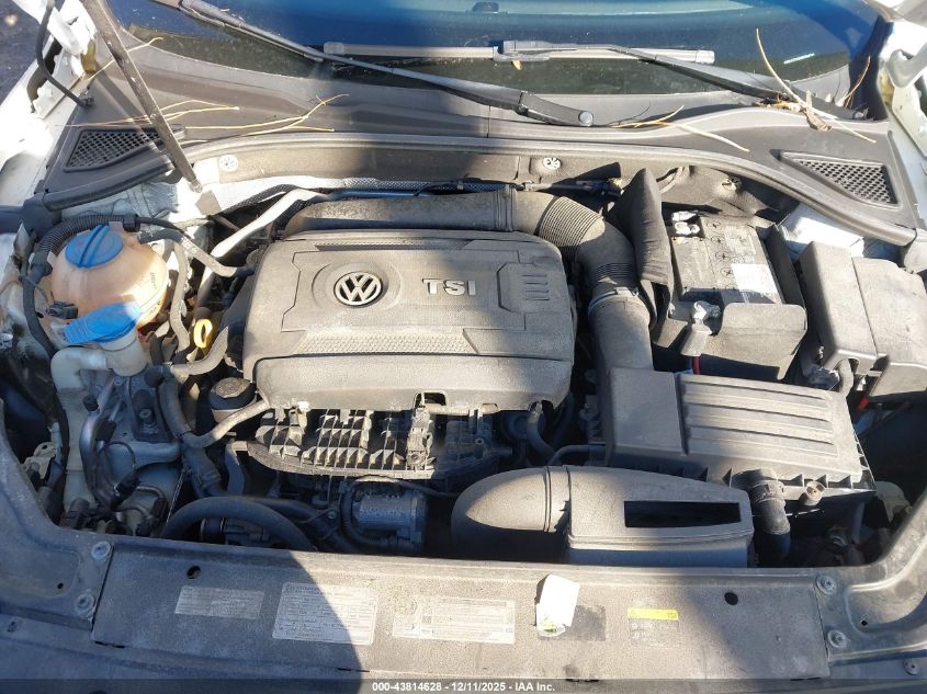 2016 Volkswagen Passat 1.8T S VIN: 1VWAT7A33GC033741 Lot: 43814628