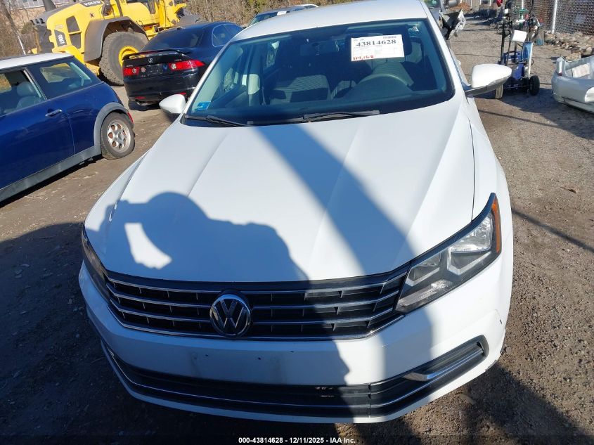 2016 Volkswagen Passat 1.8T S VIN: 1VWAT7A33GC033741 Lot: 43814628