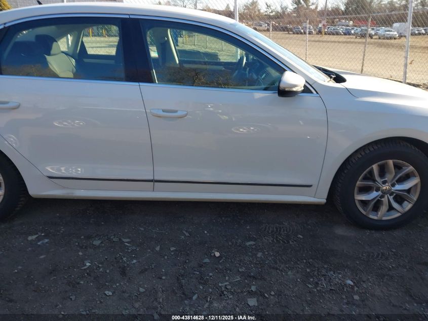 2016 Volkswagen Passat 1.8T S VIN: 1VWAT7A33GC033741 Lot: 43814628