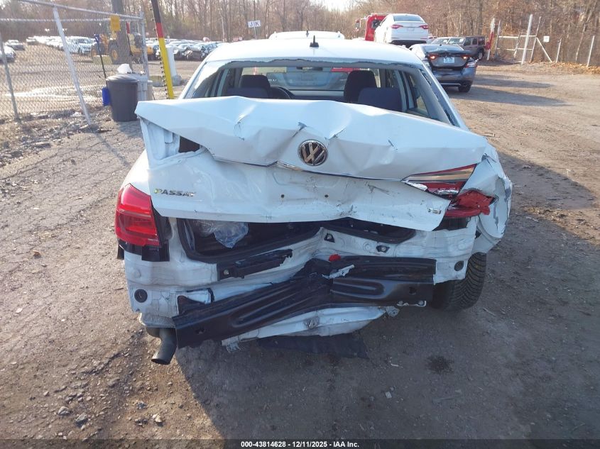 2016 Volkswagen Passat 1.8T S VIN: 1VWAT7A33GC033741 Lot: 43814628