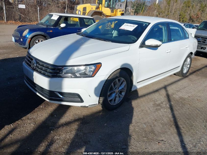 2016 Volkswagen Passat 1.8T S