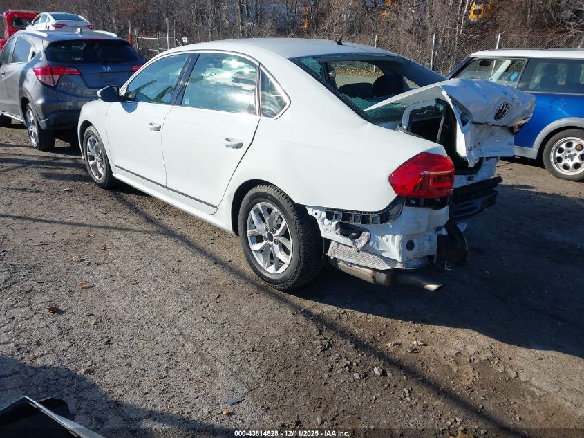 2016 Volkswagen Passat 1.8T S