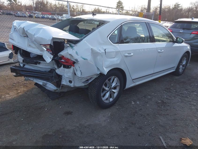 2016 Volkswagen Passat 1.8T S