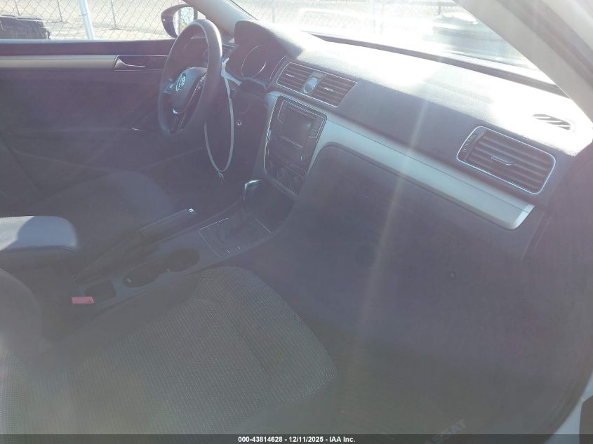 2016 Volkswagen Passat 1.8T S