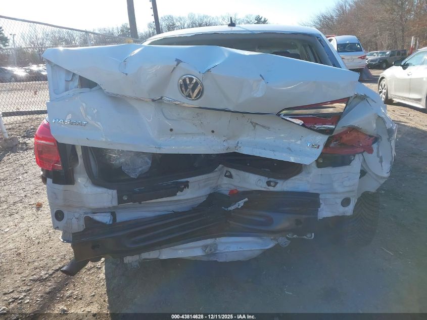 2016 Volkswagen Passat 1.8T S VIN: 1VWAT7A33GC033741 Lot: 43814628