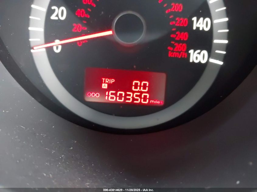 2009 Kia Optima Lx VIN: KNAGE228295290866 Lot: 43814629