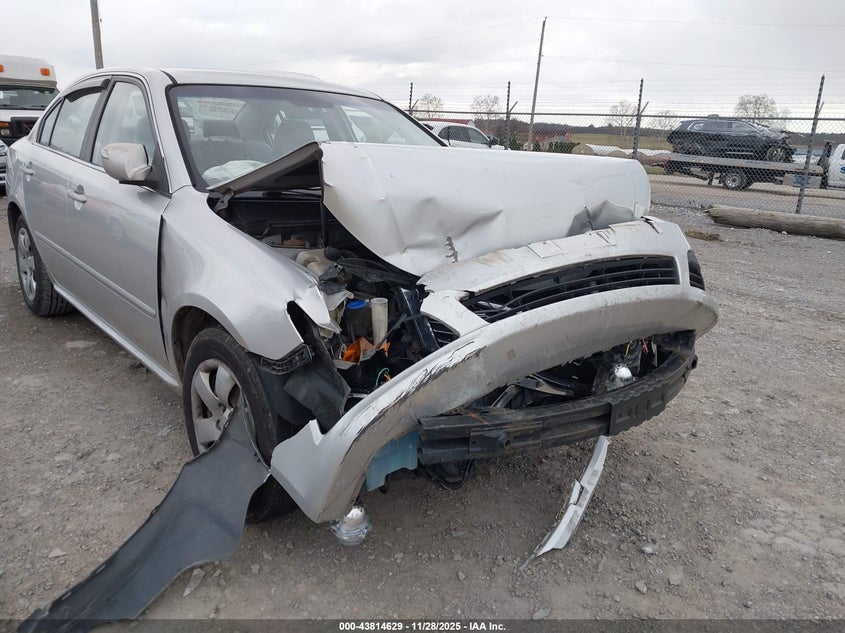 2009 Kia Optima Lx VIN: KNAGE228295290866 Lot: 43814629