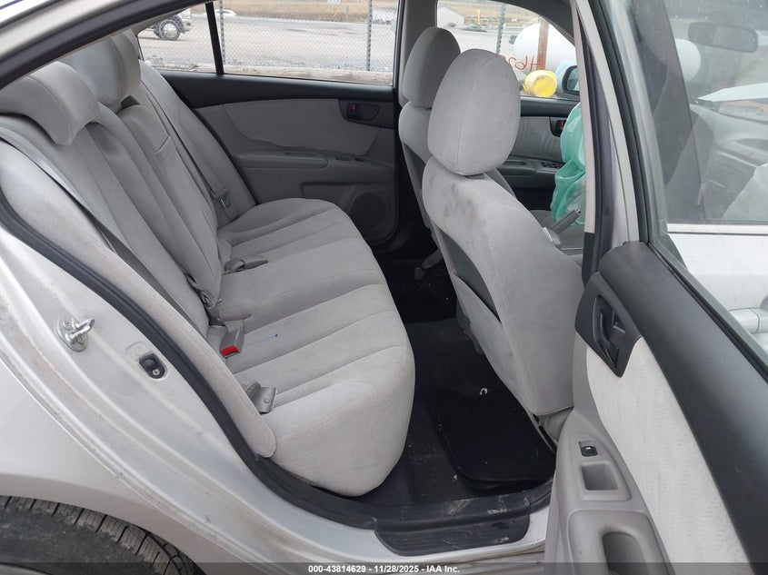 2009 Kia Optima Lx VIN: KNAGE228295290866 Lot: 43814629