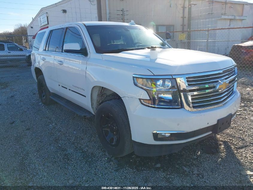 CHEVROLET TAHOE COMMERCIAL FLEET