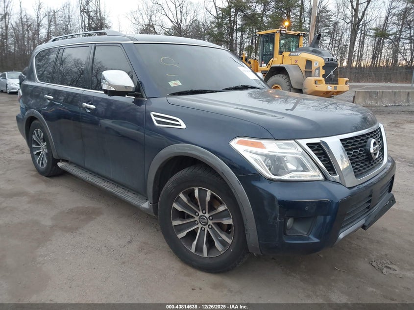 JN8AY2NC5LX517726 2020 Nissan Armada Sl 4Wd auction photo 1