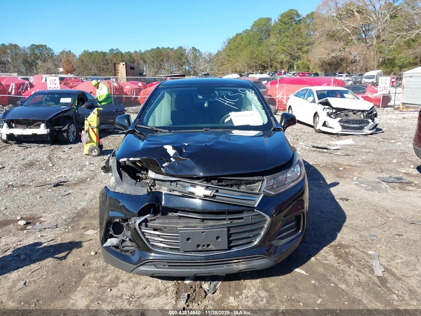 2020 Chevrolet Trax Fwd Ls VIN: 3GNCJKSB5LL328839 Lot: 43814640