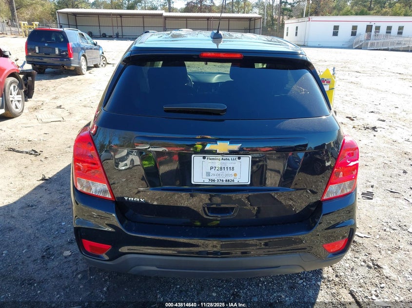 2020 Chevrolet Trax Fwd Ls VIN: 3GNCJKSB5LL328839 Lot: 43814640