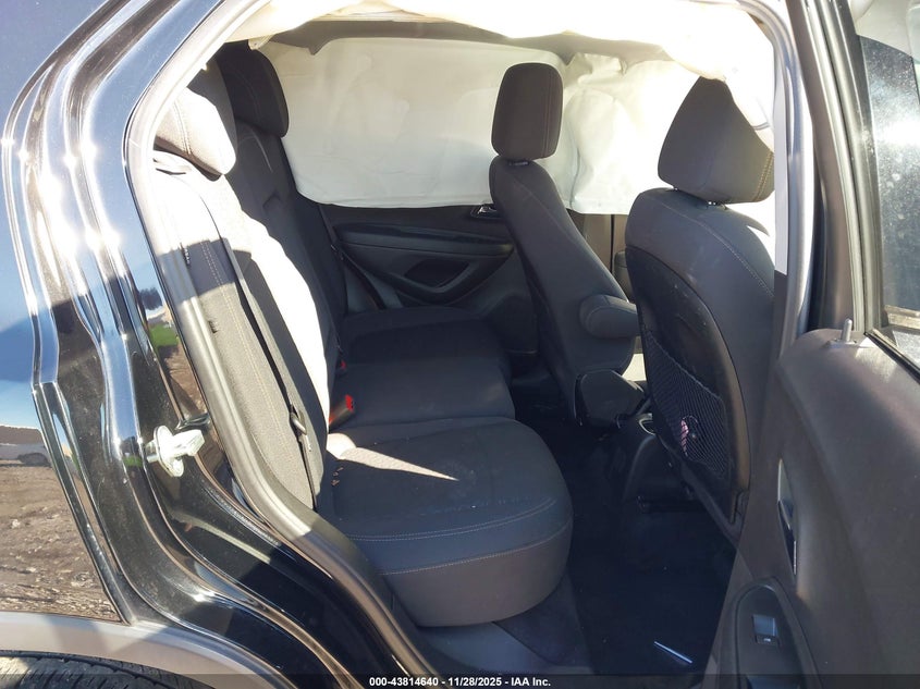 2020 Chevrolet Trax Fwd Ls VIN: 3GNCJKSB5LL328839 Lot: 43814640