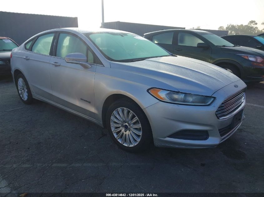 FORD FUSION HYBRID SE