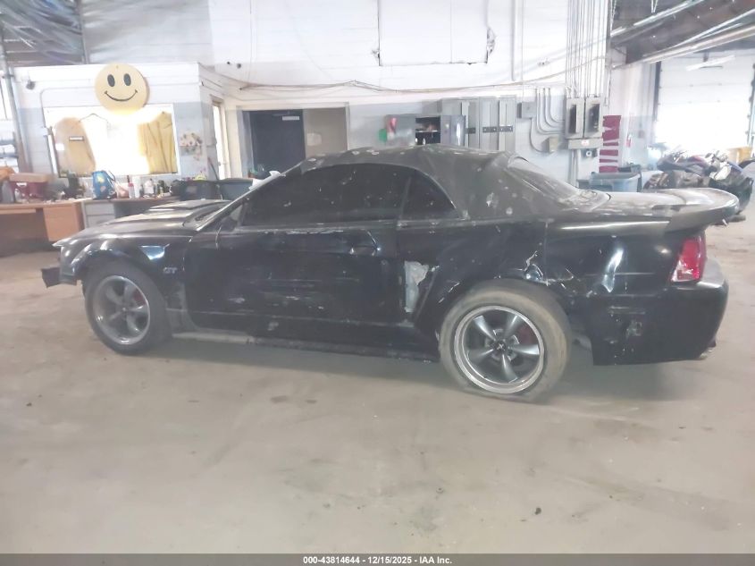 1999 Ford Mustang Gt VIN: 1FAFP45X4XF169132 Lot: 43814644