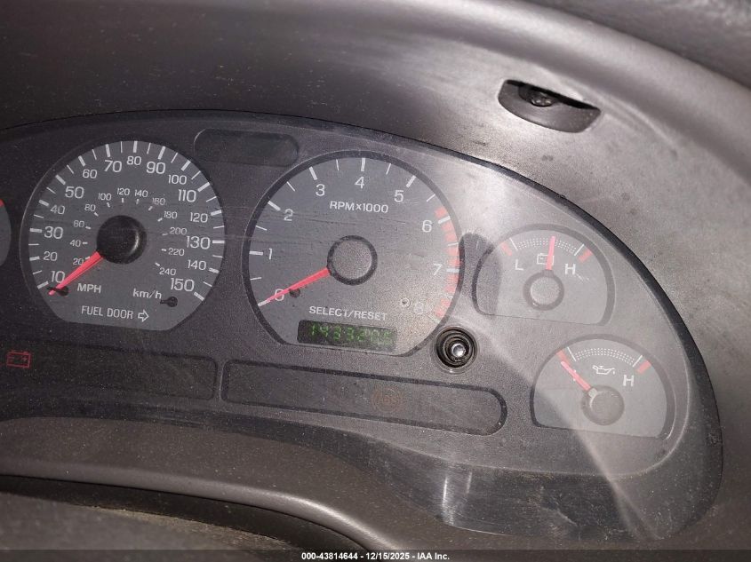 1999 Ford Mustang Gt VIN: 1FAFP45X4XF169132 Lot: 43814644