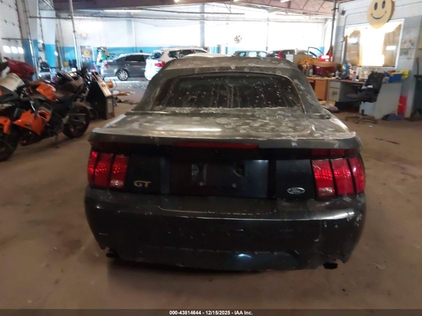 1999 Ford Mustang Gt VIN: 1FAFP45X4XF169132 Lot: 43814644