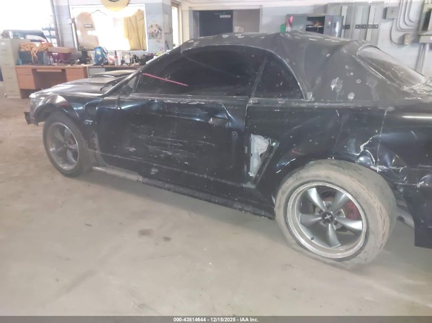 1999 Ford Mustang Gt VIN: 1FAFP45X4XF169132 Lot: 43814644