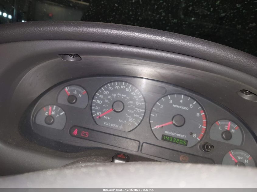 1999 Ford Mustang Gt VIN: 1FAFP45X4XF169132 Lot: 43814644