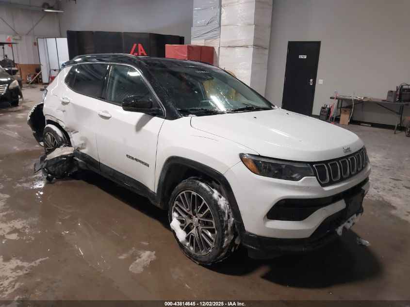 JEEP COMPASS LIMITED 4X4